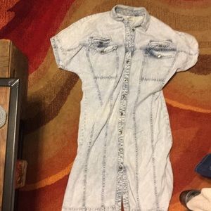 Vintage denim Changes dress